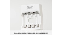 Έξυπνος φορτιστής μπαταριών Zinc Nickel CLDP (4 θέσεων)  